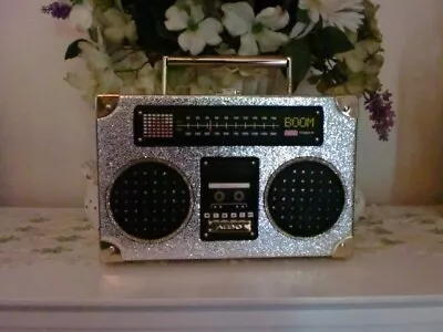$40 • Buy New ZARA Boombox Crossbody Clutch Bag