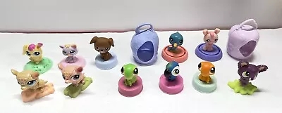 Littlest Pet Shop McDonalds Happy Meal Toys Lot Of 12 - A8 • $3.49