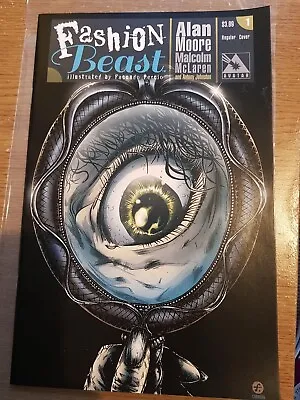 Fashion Beast #1 2012 Alan Moore Malcolm McLaren Anthony Johnston. • £4.99