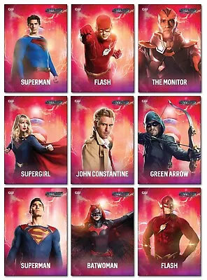 DC CW Crisis On Infinite Earths - CW Show - 9 Card Promo Set - Superman Flash • $24.99