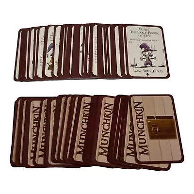 Munchkin Legends 1 Deluxe Replacement Door Card Deck Steve Jackson Games • $14