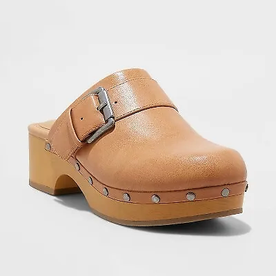 Women's Faye Clog Heels - Universal Thread • $13.99