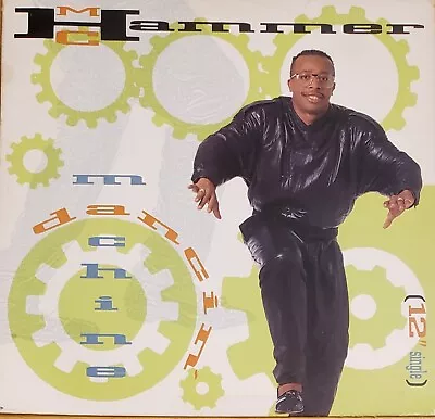 MC Hammer - Dancing Machine - 1990 - 12  Single Vinyl Record • $5