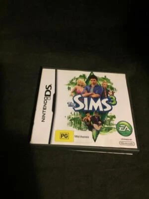 Nintendo Ds Game The Sims 3 Comes Complete In  Like New  Original Condition • $15