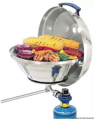 MAGMA Stainless Steel Gas Barbecue With Aluminium Gas Tank Pressure Adjuster • $428.81