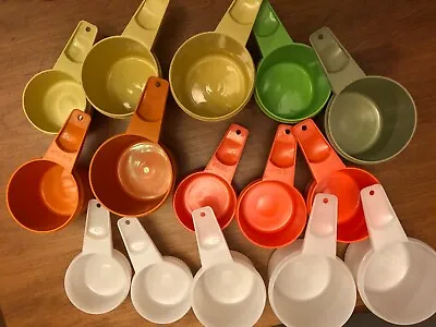 Vintage TUPPERWARE Replacement Measuring Cups - Many Sizes/Colors - You Choose! • $4