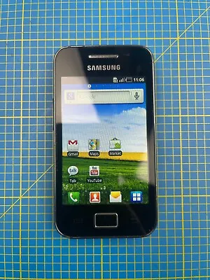 Samsung Galaxy Ace Black S5830i 3G (EE) Android Smartphone • £12.99