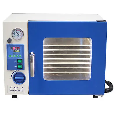 $1250 • Buy HFS(R) 0.9 Cu Ft. Vacuum Oven , 12X12X11  Stainless Chamber Led Lights 7 Shelves
