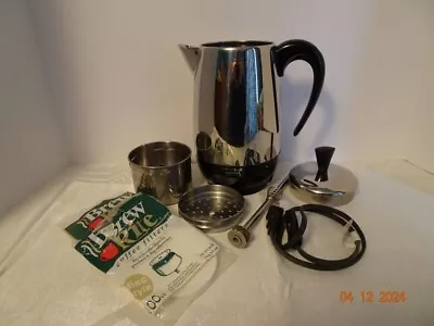 Faberware Superfast 2 - 8 Cup Electric Percolator Model FCP 280 Tested • $49