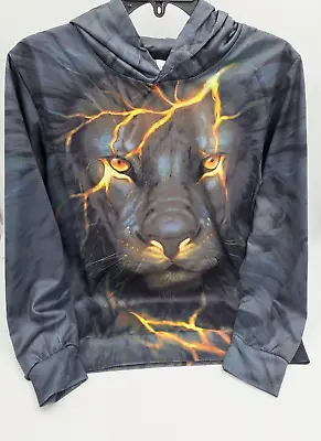 Ahegao Boys/Girls Animal Graphics Hoodies Pullover For Kids Large New • $28.78