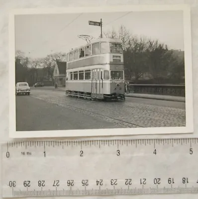 £2 • Buy Photo Glasgow Tram No.1372 In 1960