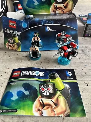 £9.99 • Buy LEGO DIMENSIONS: Bane Fun Pack (71240)
