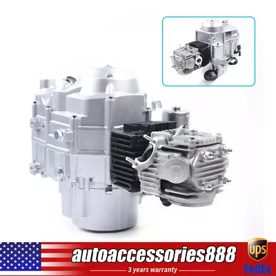 4Stroke 110cc Engine Motor Electric Start For 50cc 70cc 90cc 110cc ATV GO Kart  • $199