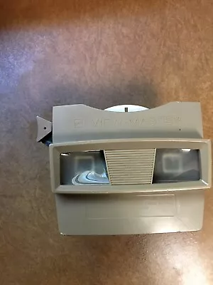 Vintage View Master Picture Viewer W/ 61 Color Stereo Reels (13 Sets Of 3 Reels) • $10