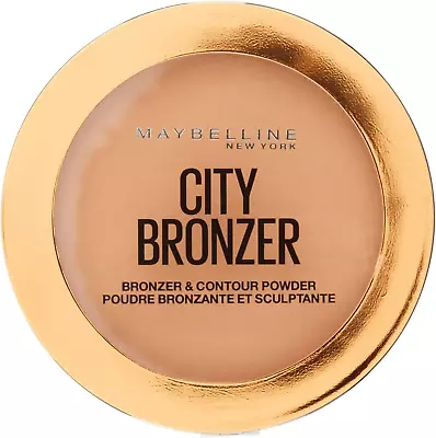 Maybelline City Bronze Bronzer 200 Medium Cool • £9.28