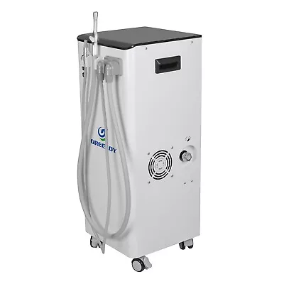 Portable Dental Suction Machine Medical Device GS-M300 High Volume Evacuator US • $889.99