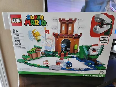 Lego Super Mario Guarded Fortress Expansion Set Building Toy Set 468pcs 71362 T1 • $40