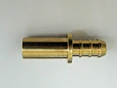 Standpipe-Stem-Tube To Hosetail Adaptors In Brass For Push + Compression To Pipe • £4.29