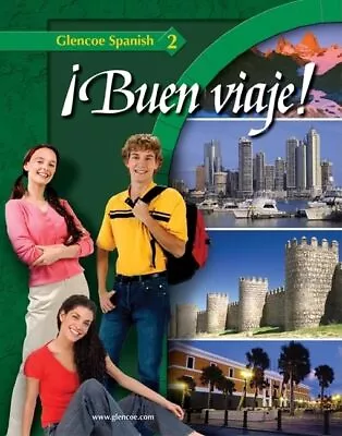 Buen Viaje! Level 2 Student Edition (Glencoe Spanish) (English And Spanish ... • $6.69