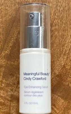 Meaningful Beauty Cindy Crawford Eye Enhancing Serum 0.5 Oz Sealed • $18