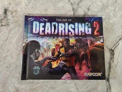 The Art Of Dead Rising 2 Art Book Capcom 2010 Mini Hardcover Limited Edition • $14.90