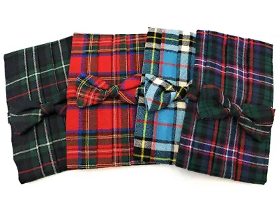 Tartan Cummerbund And Bow Available In Different Tartans Brand New • £55