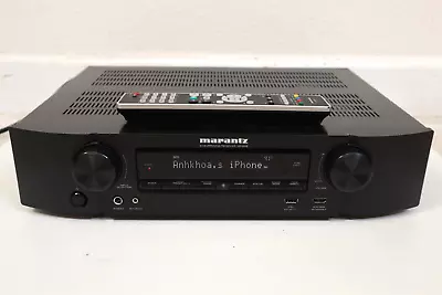 Marantz NR 1506 5.2 Channel 100 Watt Receiver • $295