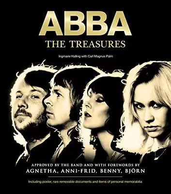 ABBA - The Treasures: Approved By The Band And With Forew... By Ingmarie Halling • £20.99