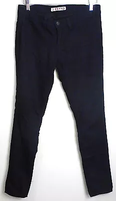 J BRAND Dark Navy Blue Mid Rise Cotton Blend Jeans Size 28 • $19.99