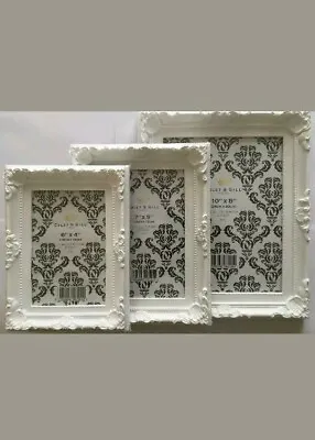 £4.99 • Buy Baroque Rococo Retro Style Shabby Chic Photo Frame Vintage Wedding Placecard