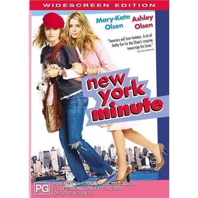 £15.41 • Buy Mary Kate And Ashley Olsen Twins Movie - NEW YORK MINUTE DVD - SAME DAY POST