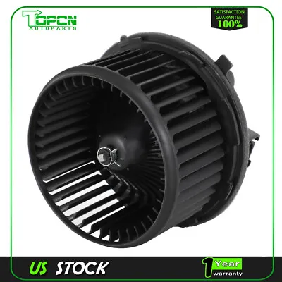 Heater Blower Motor AC Fan Fits GMC Chevy Silverado Tahoe Sierra Yukon 52400424 • $31.29