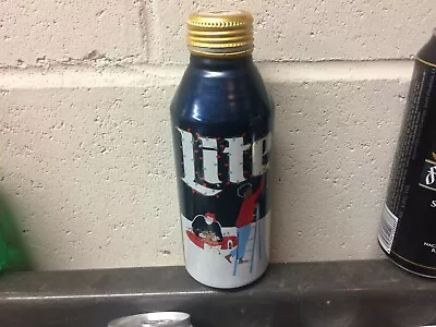 Miller Lite 2020 Holiday Aluminum Bottle  Take A Look! • $1.99