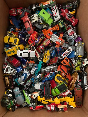 Hot Wheels Lot +40 Cars / Vehicles; Unsearched Matchbox Disney Tonka Etc. 🔥 • $23.95