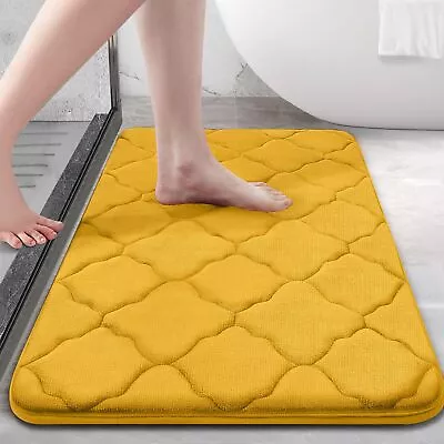 OLANLY Memory Foam Bath Mat Rug 36x24 Ultra Soft Non Slip And Absorbent Bath... • $52.45