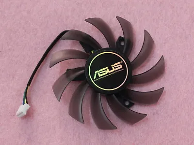 75mm ASUS GTX770 HD7770 HD7790 HD7850 Fan Replacement 4Pin FD7010H12S 0.35A R182 • $4.50