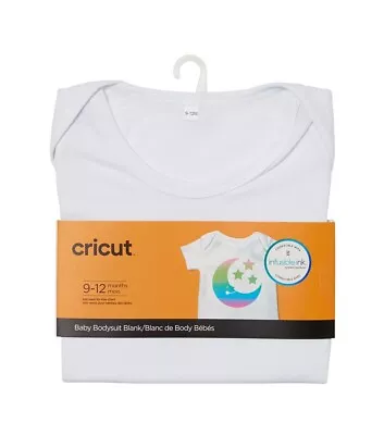 Cricut White Infusible Ink Baby Bodysuit Blank - Infant (9-12 Months) • $2.99