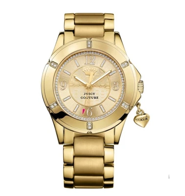 £49.50 • Buy Ladies Juicy Couture Rich Girl Watch Model 1901200 RRP £150 New With Box 
