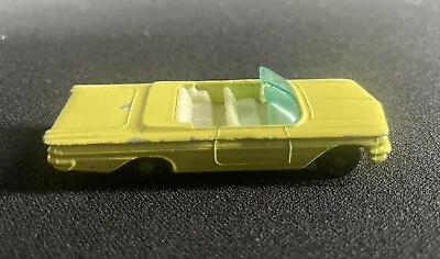 Vintage Matchbox By Lesney Pontiac Convertible #39 - Made In England • $15