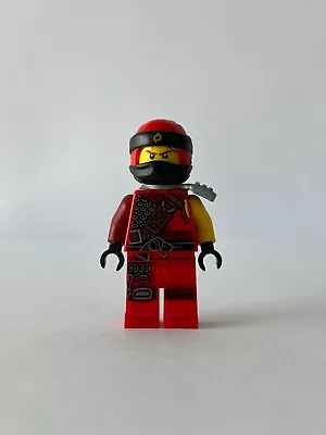 LEGO™ Ninjago™ - Kai Hunted Flat Silver Side-Scabbard Minifigure • $9.99