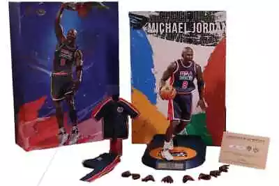 Enterbay Usa Basketball Michael Jordan Barcelona '92 1/6 Scale Figure /5000 • $475