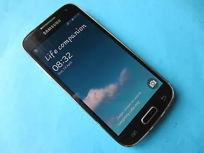 Samsung Galaxy S4 Mini GT-I9195 - 8GB - Black Unlocked Fast Free Delivery #1 • £16.95