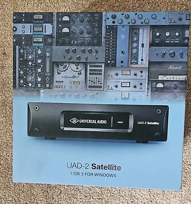 Universal Audio UAD-2 Octo Core Satellite USB 3 • £525