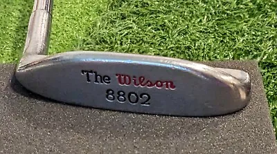 The Wilson 8802 Original Putter 35.5  Steel Wilson Golf • $79.99