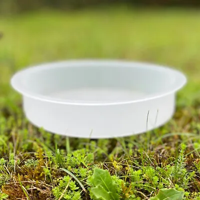 £7.99 • Buy Bird Bath Water Dish For Metal Bird Feeding Stations Plastic Tough