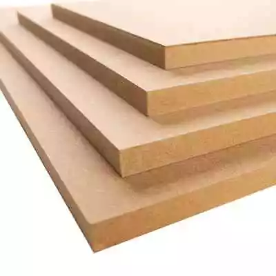 Medite Premier MDF Sheets - Cut To Size Boards Panels - 9mm 12mm 18mm 25mm • £20.50