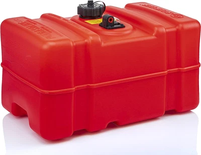 $128.03 • Buy Scepter 08668 Rectangular 12 Gallon Marine Fuel Tank For Outboard Engine Boats,