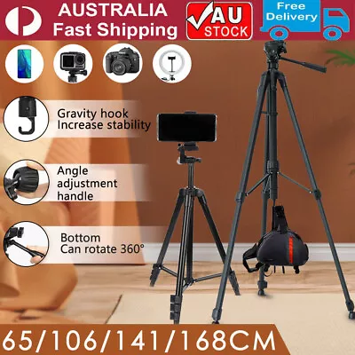 $35.59 • Buy Flexible Tripod Holder Stand Selfie Stick With Bluetooth Remote For Mobile Phone