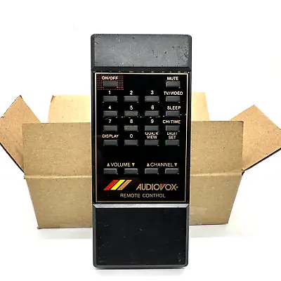 Vtg Audiovox Tv Remote Control  ~ • $9.99