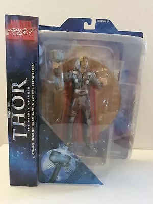 Thor Action Figure Marvel Select Marvel Comics Mcu Mighty Avenger • £35